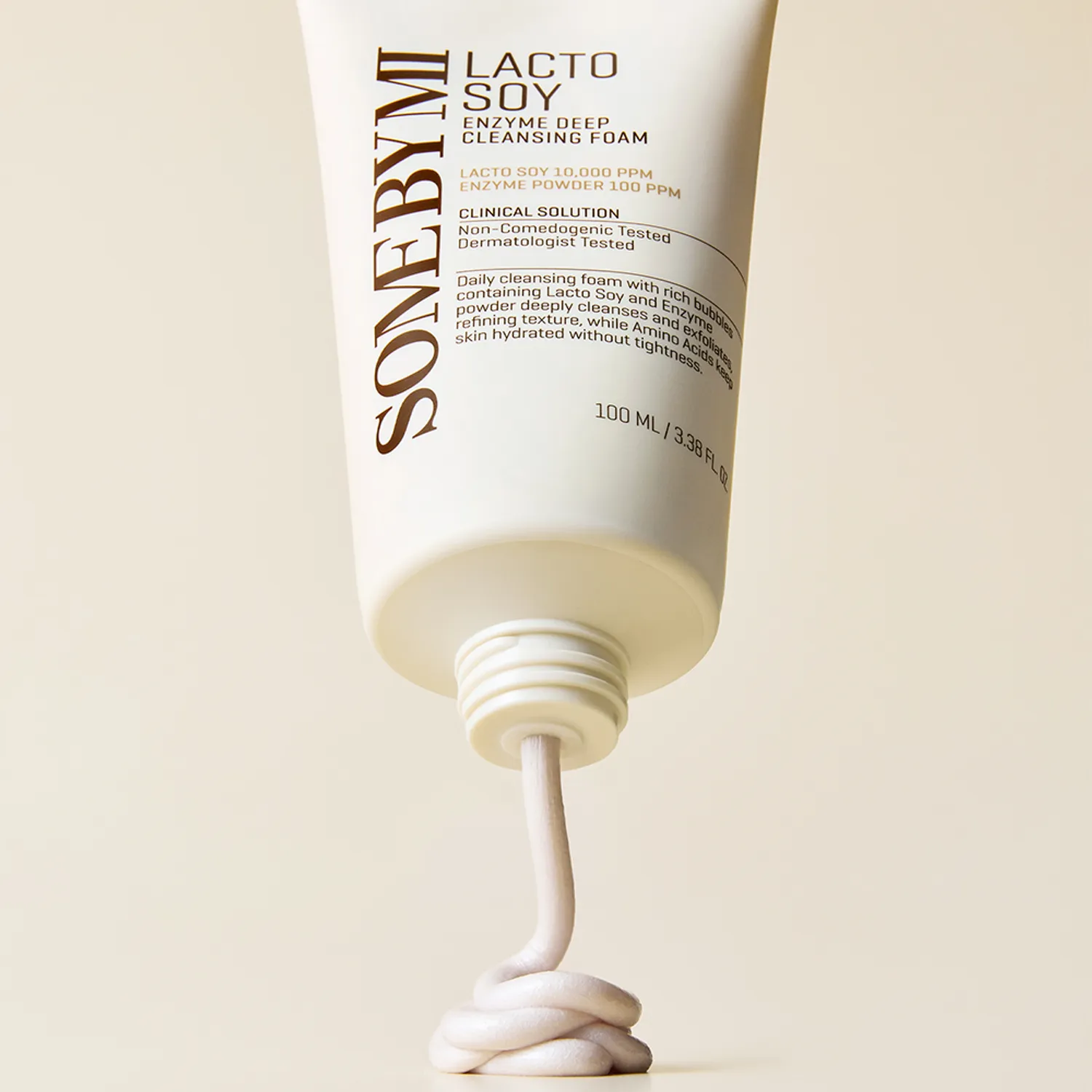 SOME BY MI Lacto Soy Enzyme Deep Cleansing Foam 100ml