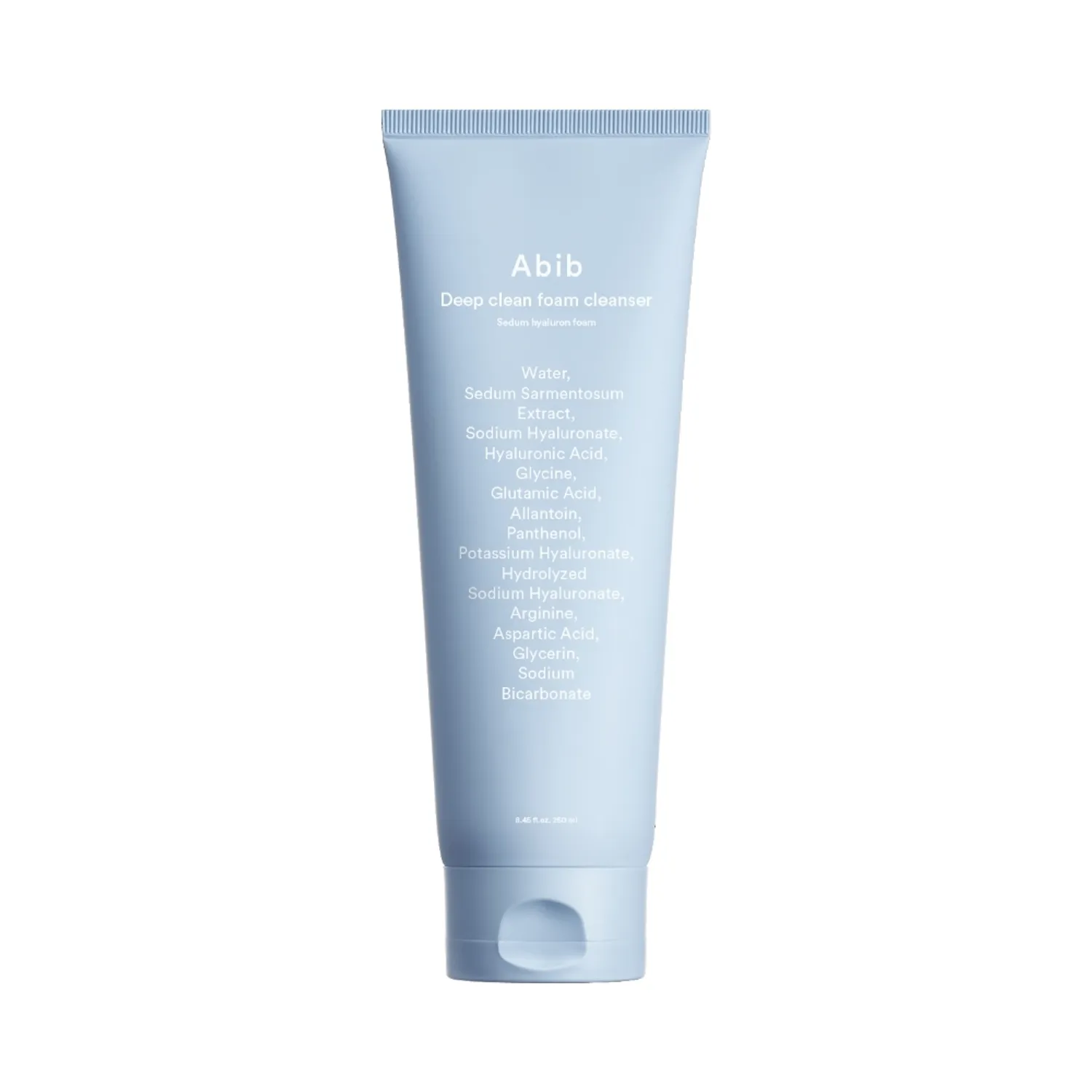 Abib Deep Clean Foam Cleanser Sedum Hyaluron Foam 250ml