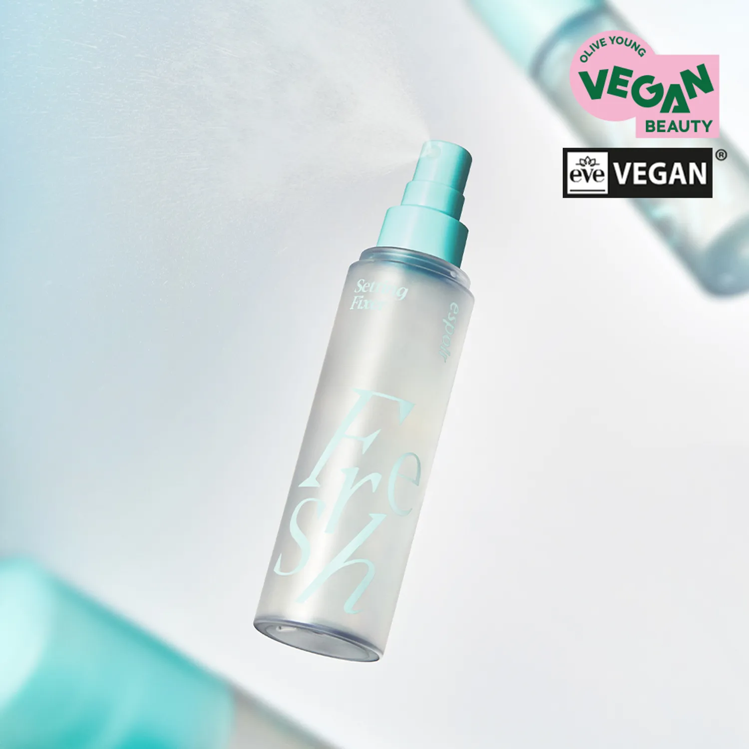 espoir Fresh Setting Fixer (100ml/30ml)