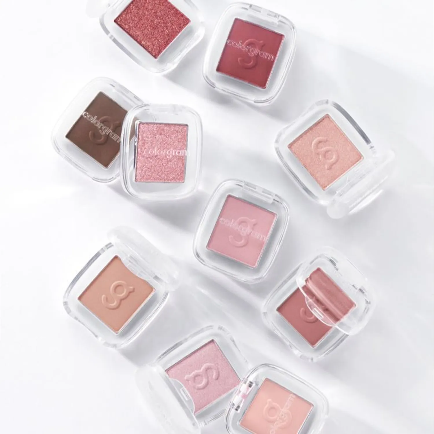 colorgram Single Cube Shadow 28 Options