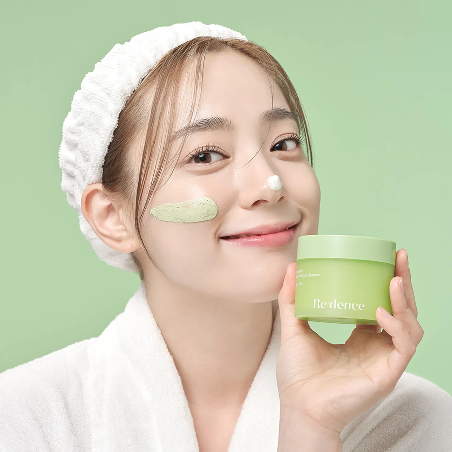 Redence Green Grape Gelato Pore Pack Cleanser 100ml