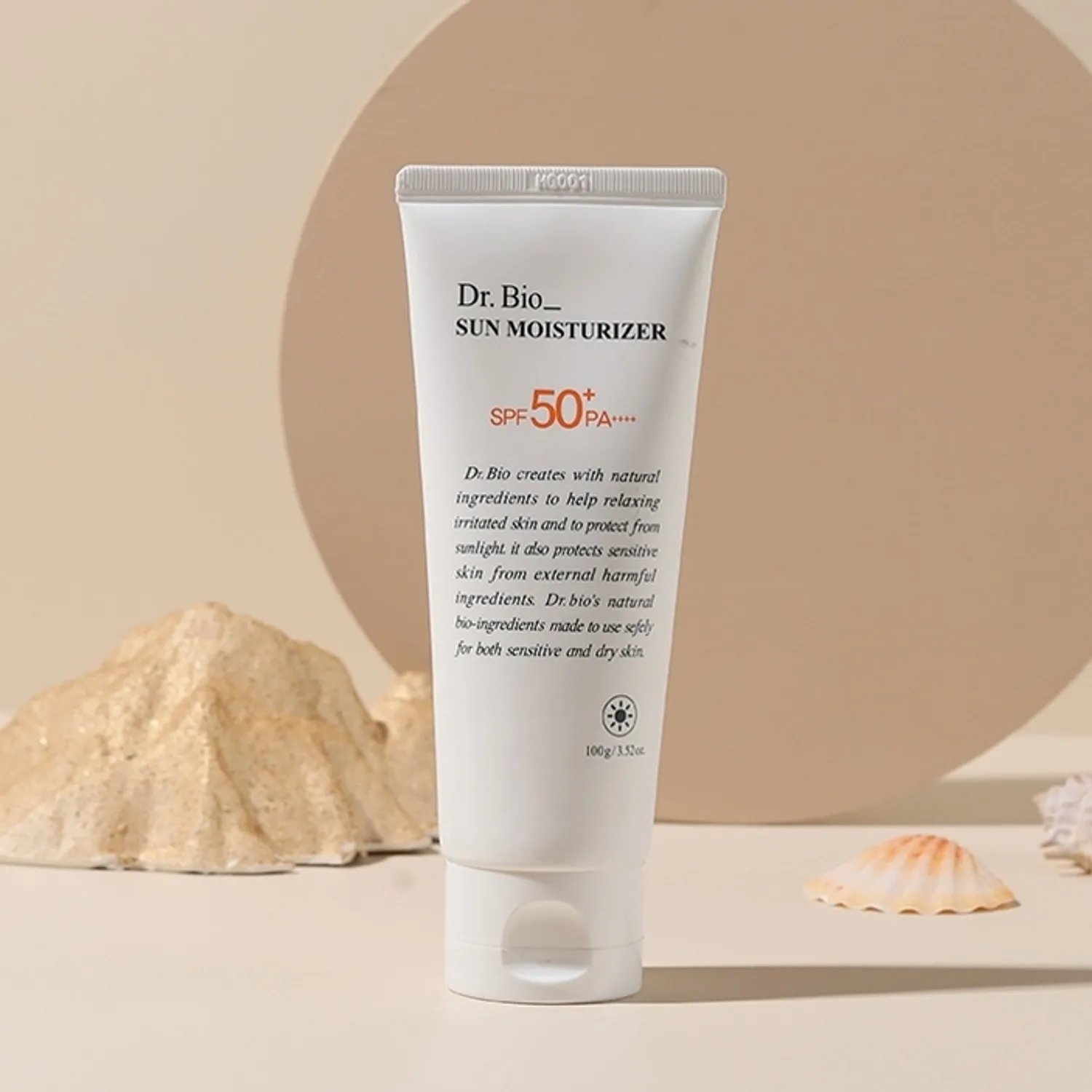 Dr. Bio Eco Sun Moisturizer 100g