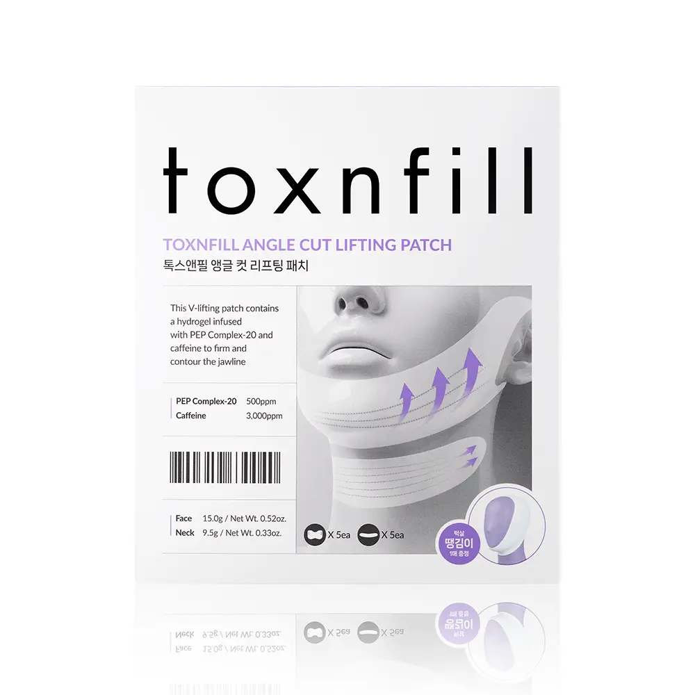 TOXNFILL Angle Cut Lifting Patch 24g 1P