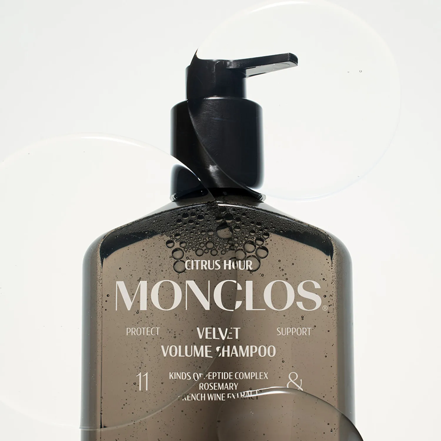 MONCLOS Velvet Volume Shampoo 500ml Set (+Treatment 7ml*3ea)
