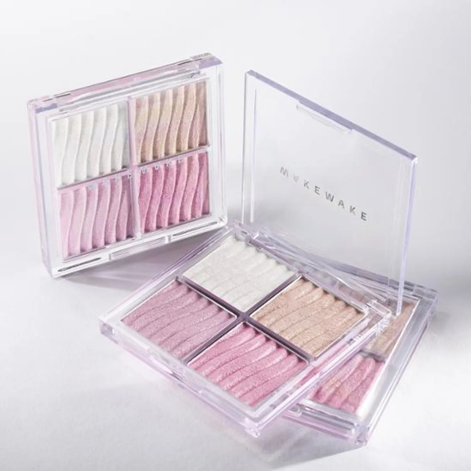 WAKEMAKE Glow Contouring Highlighter Palette