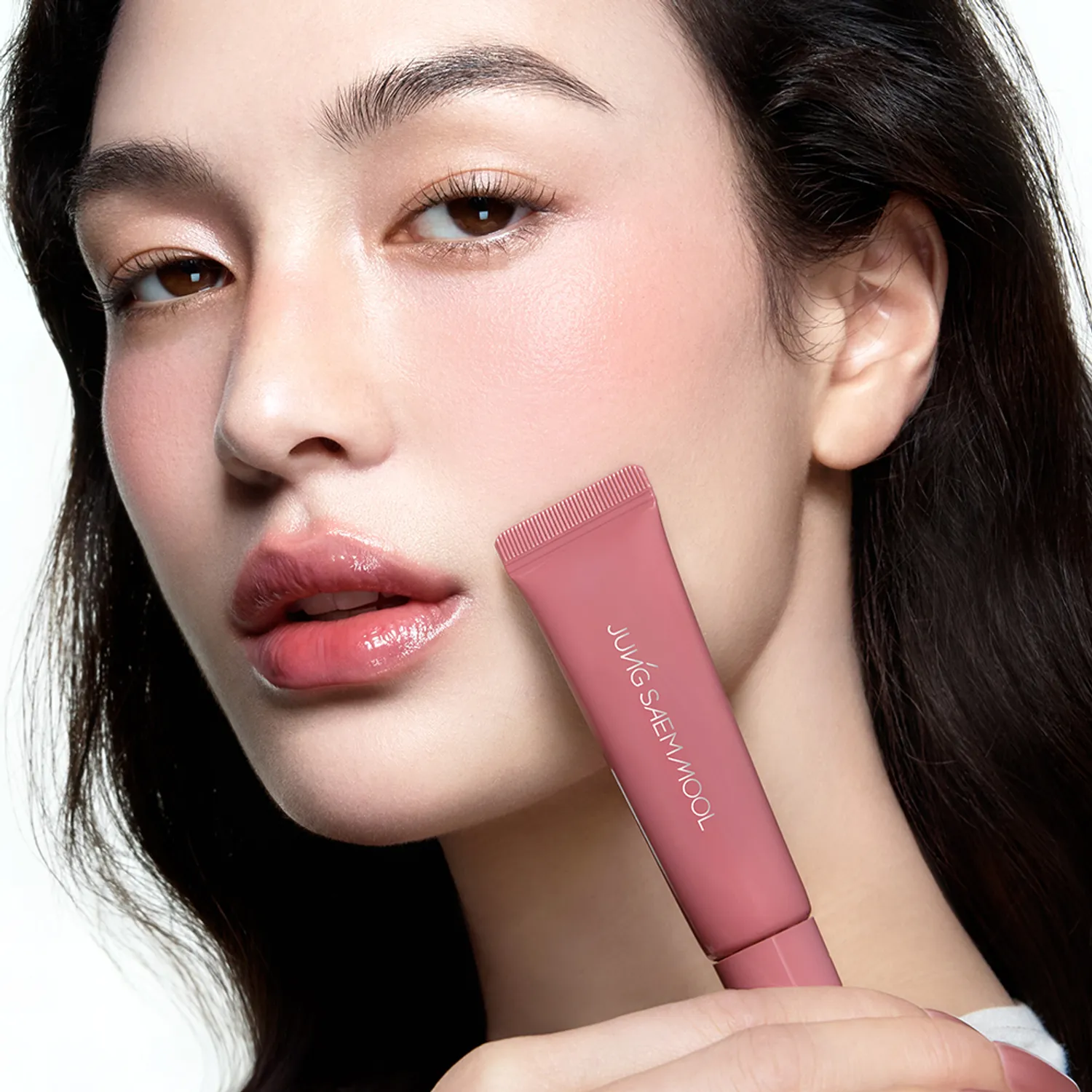 [The DEVIL Wears PRADA] JUNGSAEMMOOL Lip-Pression Metal Serum Gloss Set (+Cap Keyring) (3 Colors)