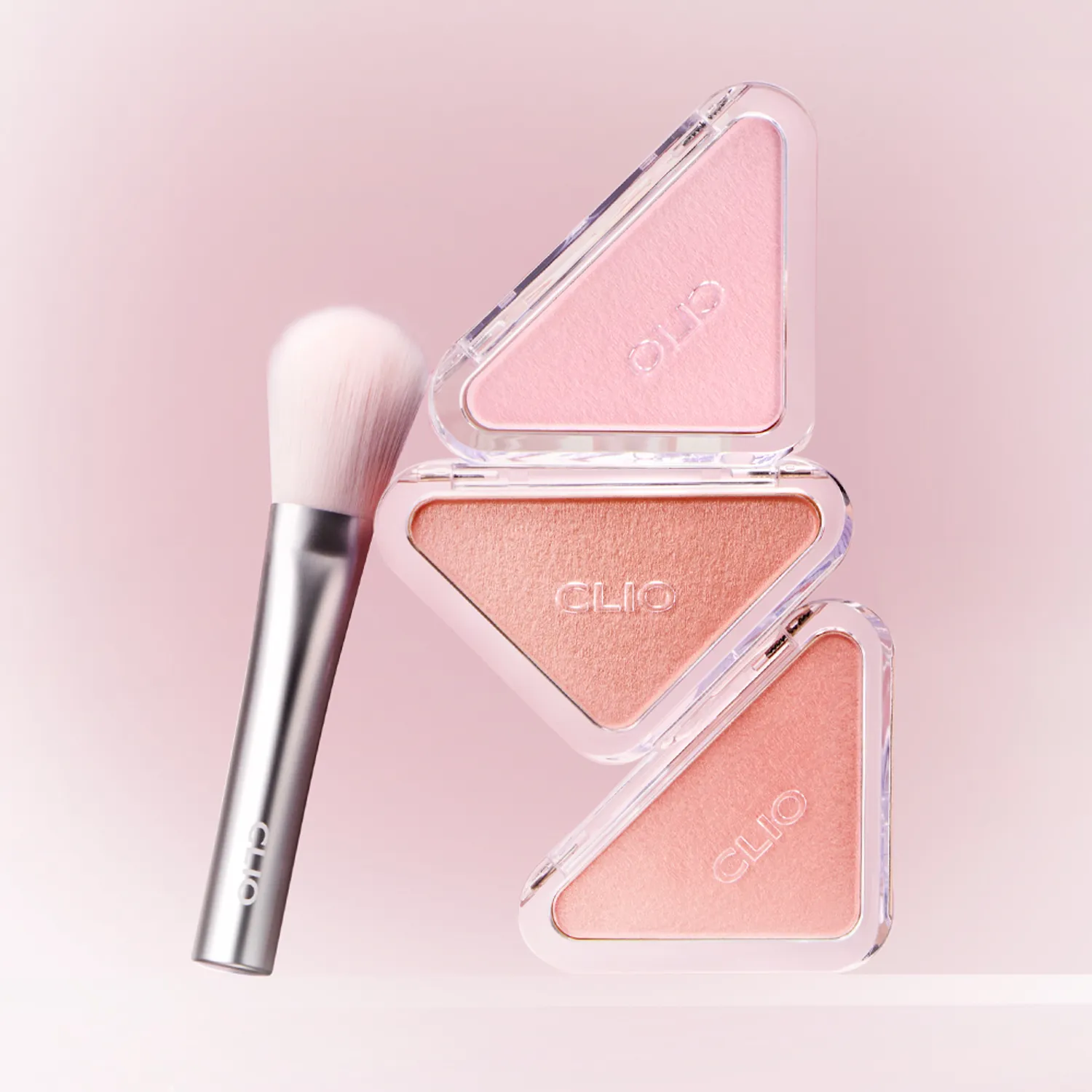 CLIO Essential Blush Tap (Set/Single) (15 Colors)