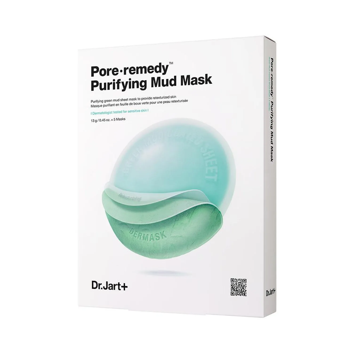 Dr.Jart+ Dermask Pore-remedy Purifying Mud Mask 5ea