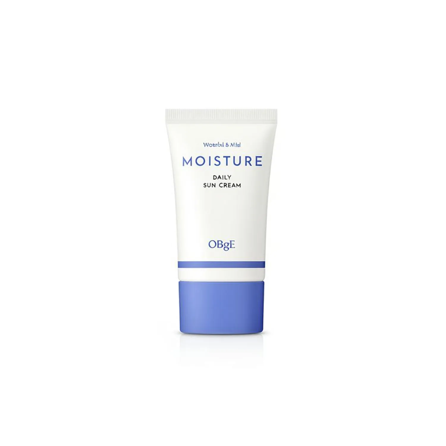 OBgE Moisture Daily Sun Cream 50ml