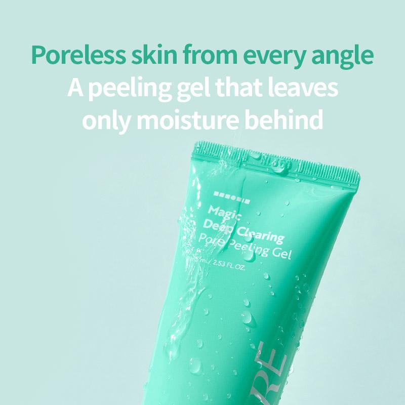 Hanskin Magic Deep Clearing Pore Peeling Gel 75mL