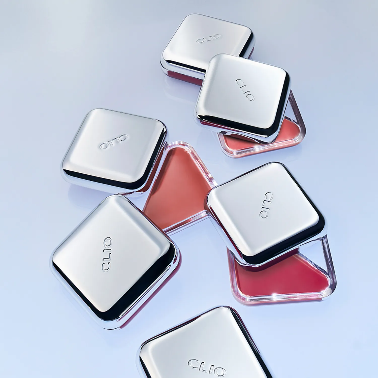 CLIO Essential Lipcheek Tap 4.5g (Dewy/Blur) (12 Colors)