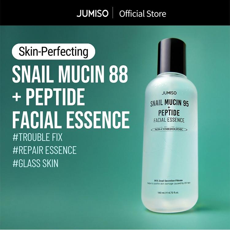 JUMISO Snail Mucin 95 + Peptide Facial Essence 140mL