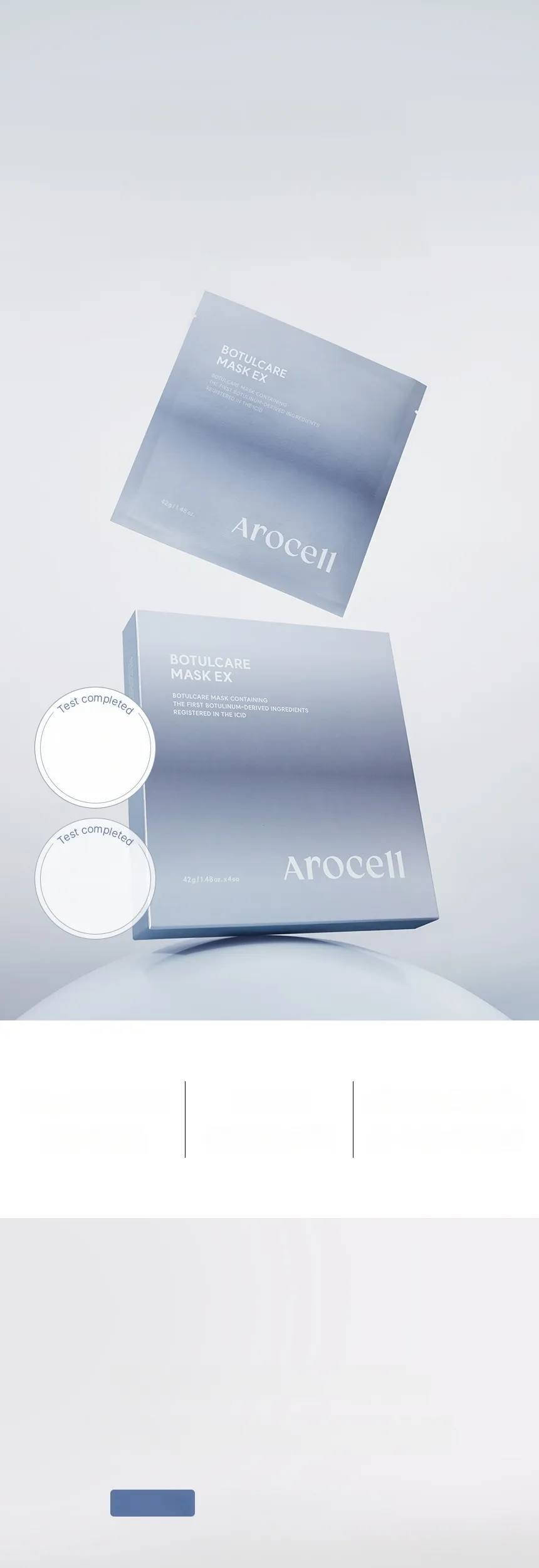 AROCELL Botulcare Mask EX 1ea