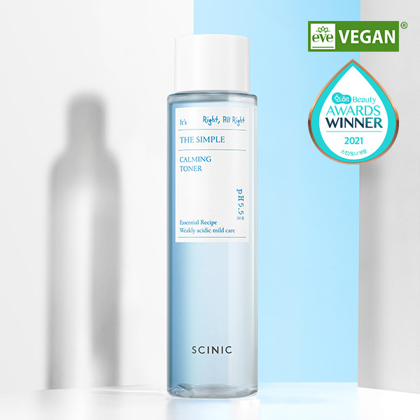 Scinic The Simple Calming Toner 145ml