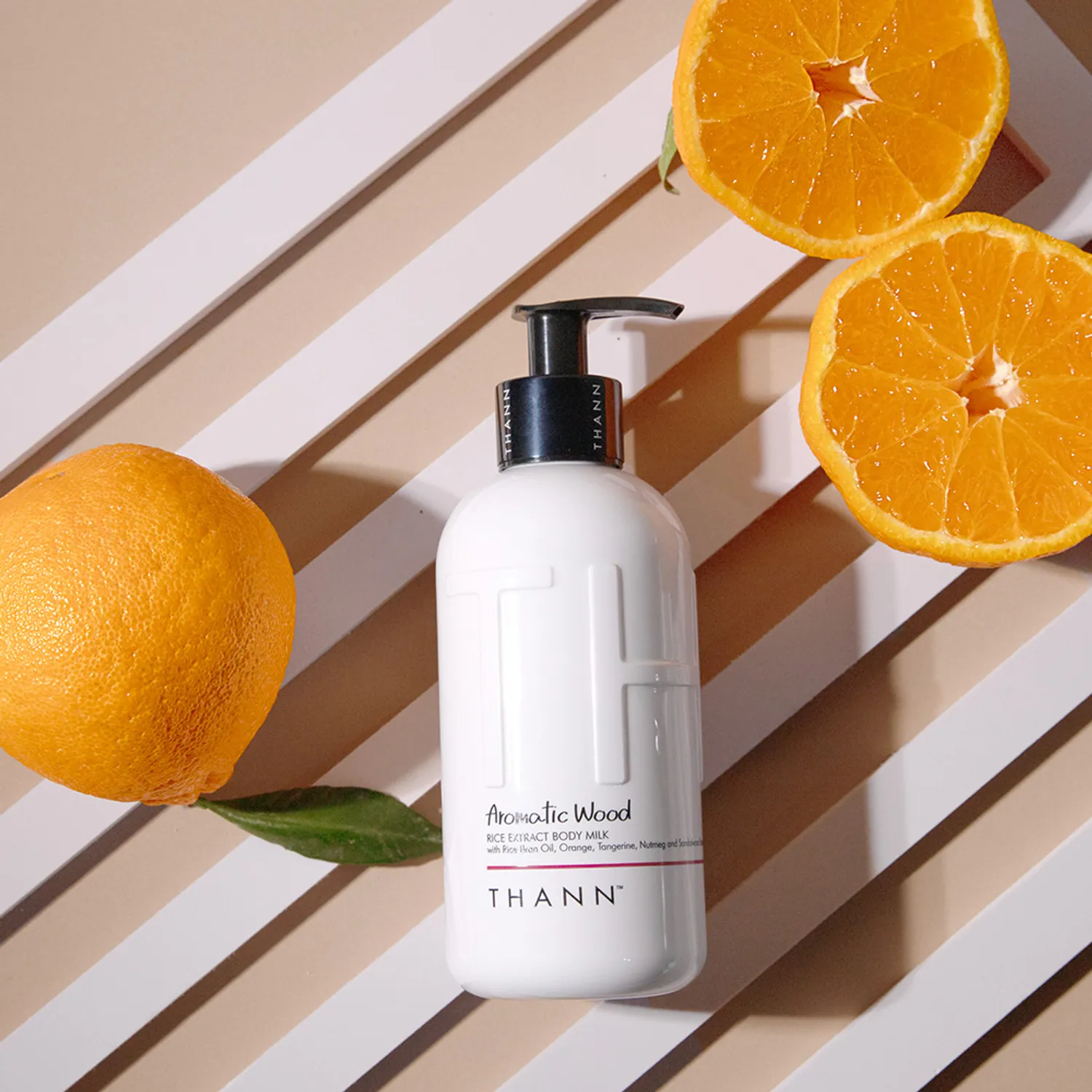 THANN Aromatic Wood Rice Extract Body Milk 320ml