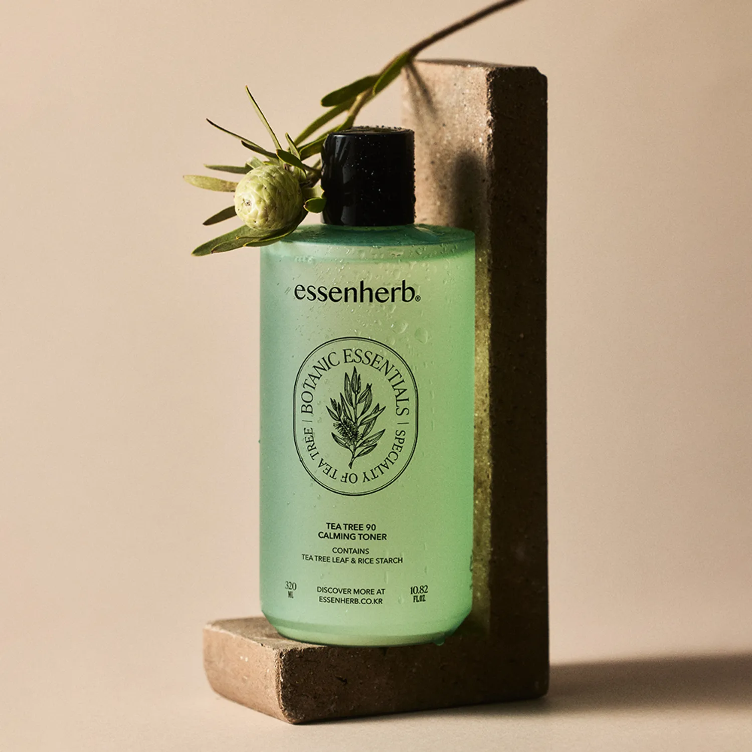 essenHERB Tea Tree 90 Calming Toner 320mL