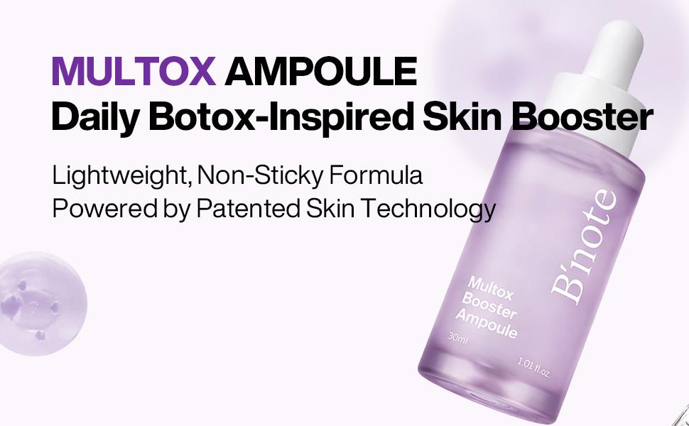 Bnote Multox Booster Ampoule 30ml