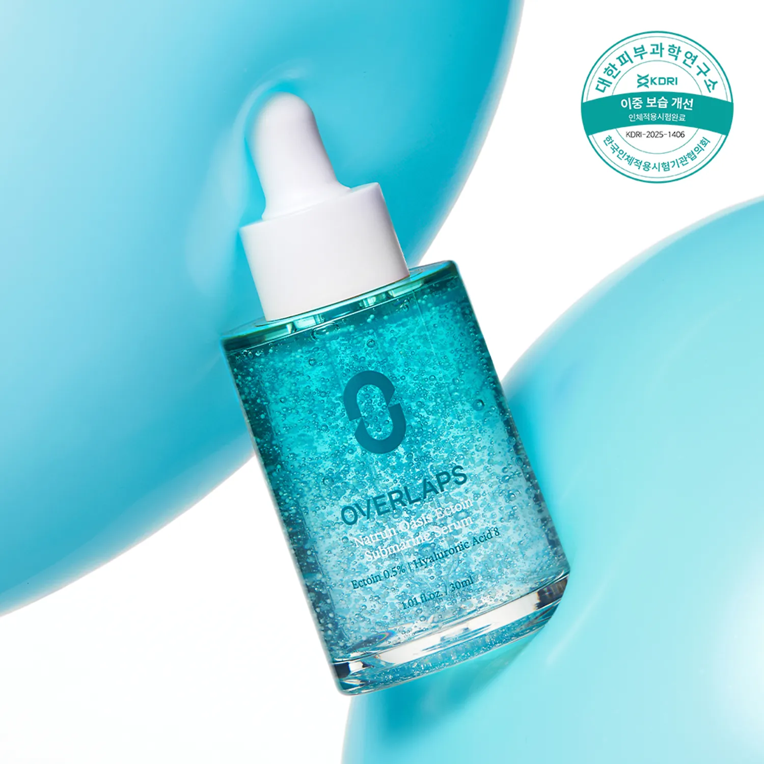 OVERLAPS Natrun Oasis Ectoin Submarine Serum 30ml