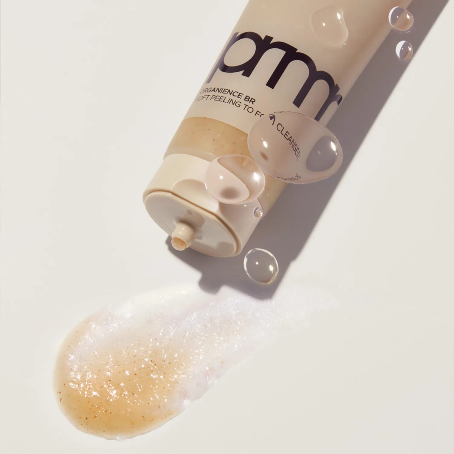 Primera Organience BR Soft Peeling To Foam Cleanser 120ml (2 Options) (SINGLE/SET)
