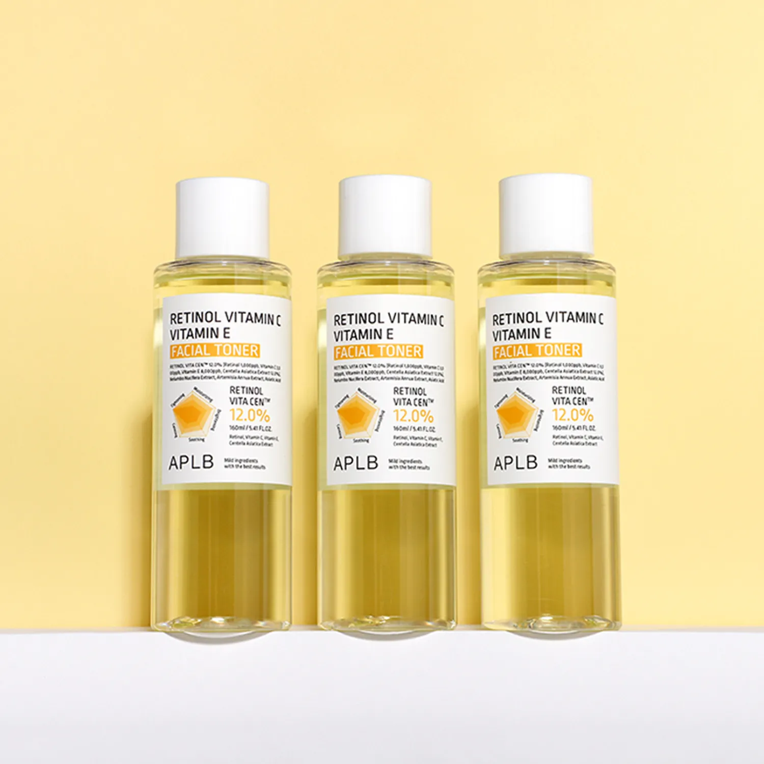 APLB Retinol Vitamin C Vitamin E Facial Toner 160ml