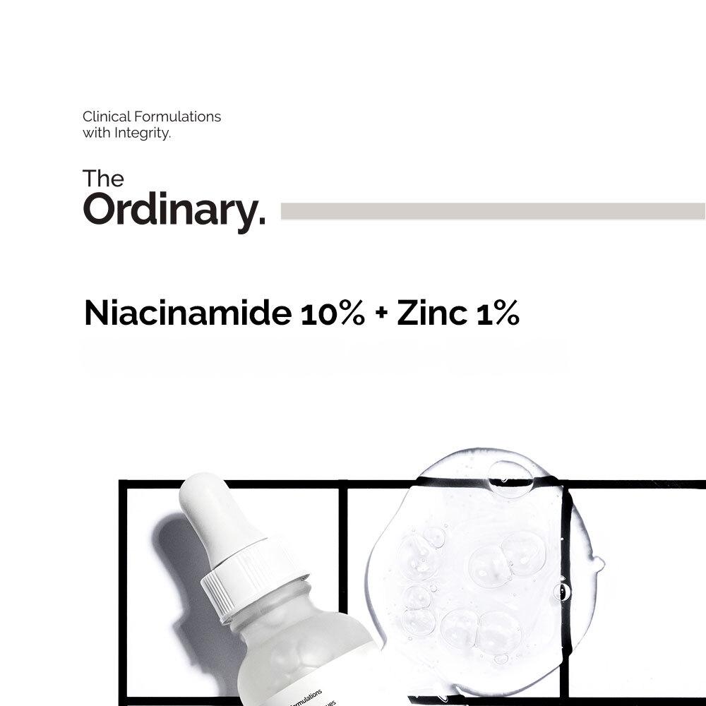 The Ordinary Niacinamide 10% + Zinc 1% 60mL