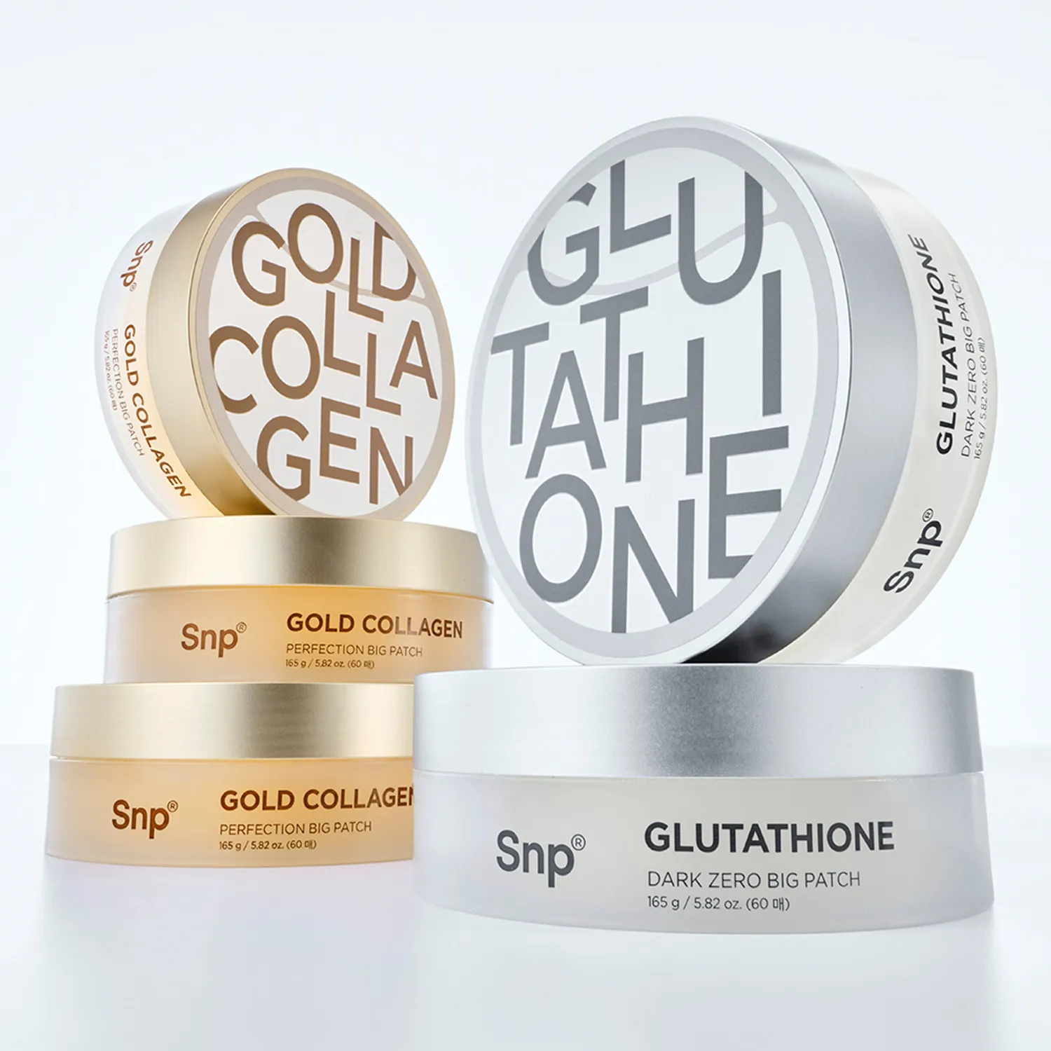 SNP Big Patch 2 Options [Collagen Perfection / Glutathione Dark Zero] 60P
