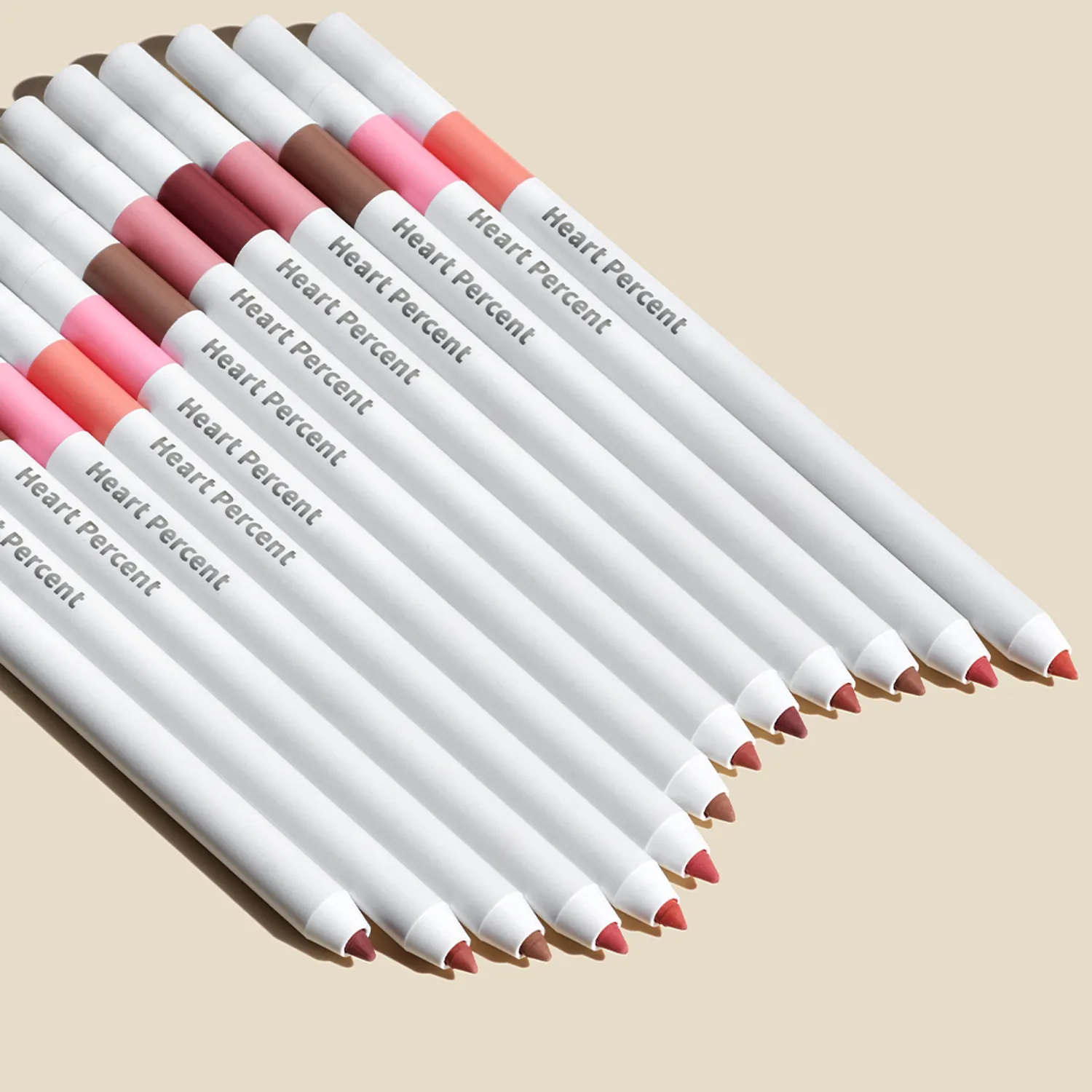 Heart Percent Dote On Mood Lip Pencil Slim (8 Colors)