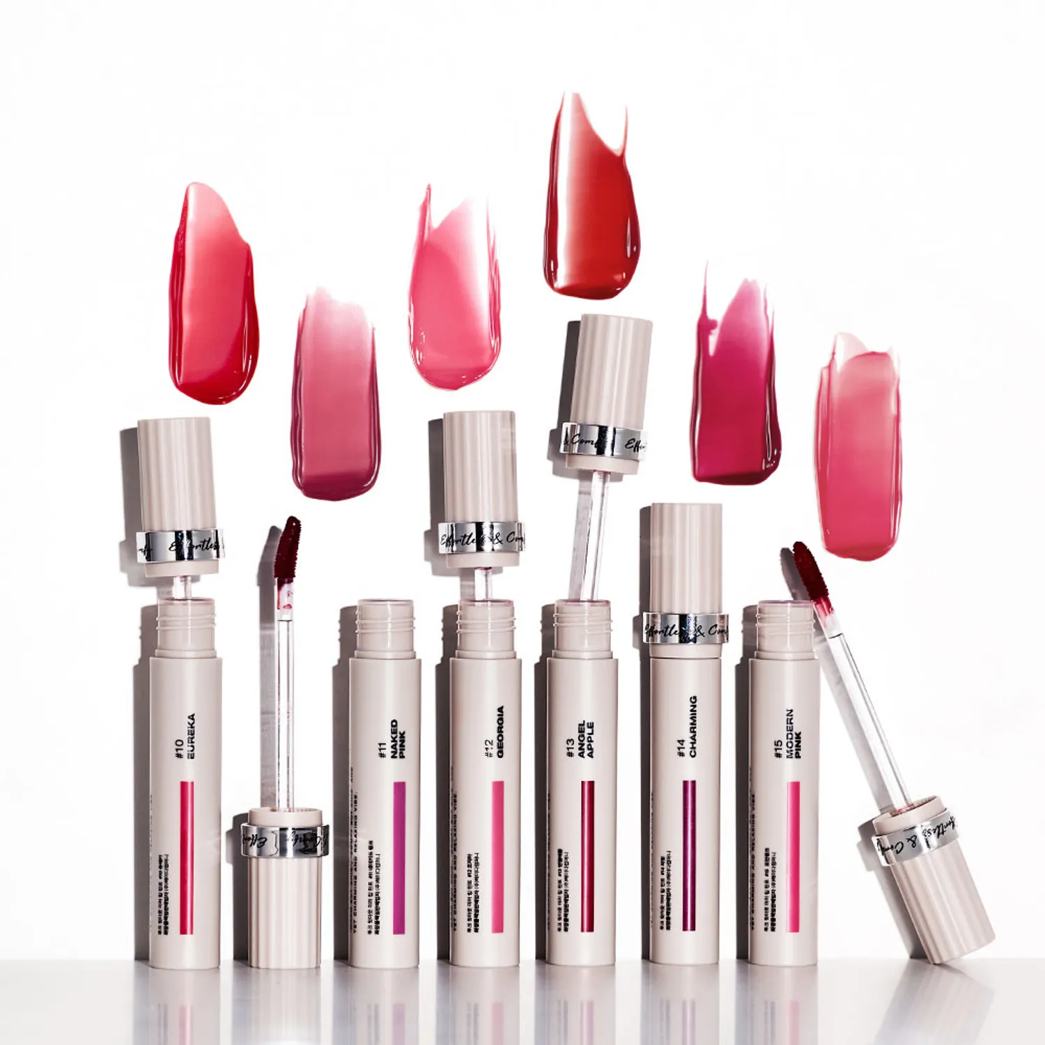 Tooq Without Mirror Lip Tint (Set/Single) (20 Colors)