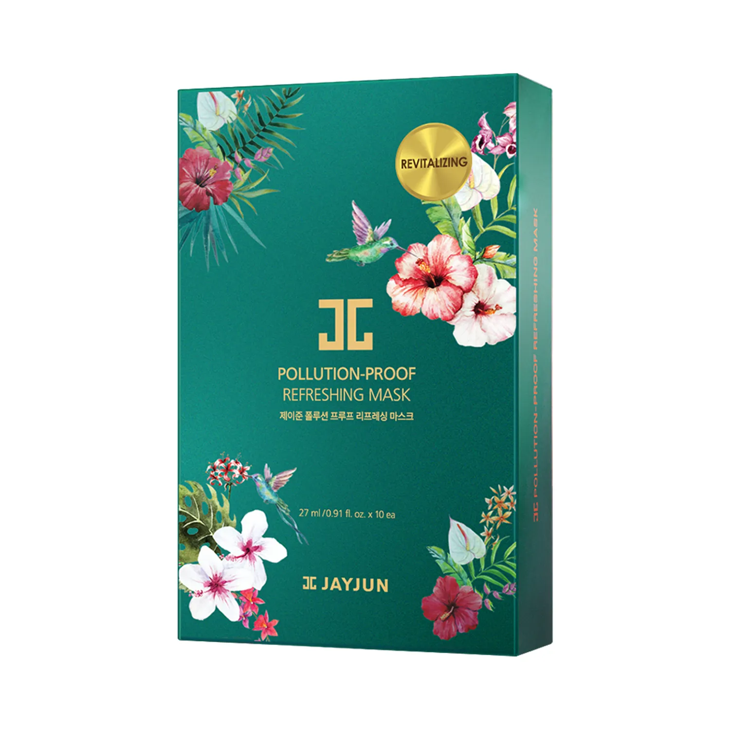 JAYJUN Pollution-Proof Refreshing Mask Sheet 1STEP 10P