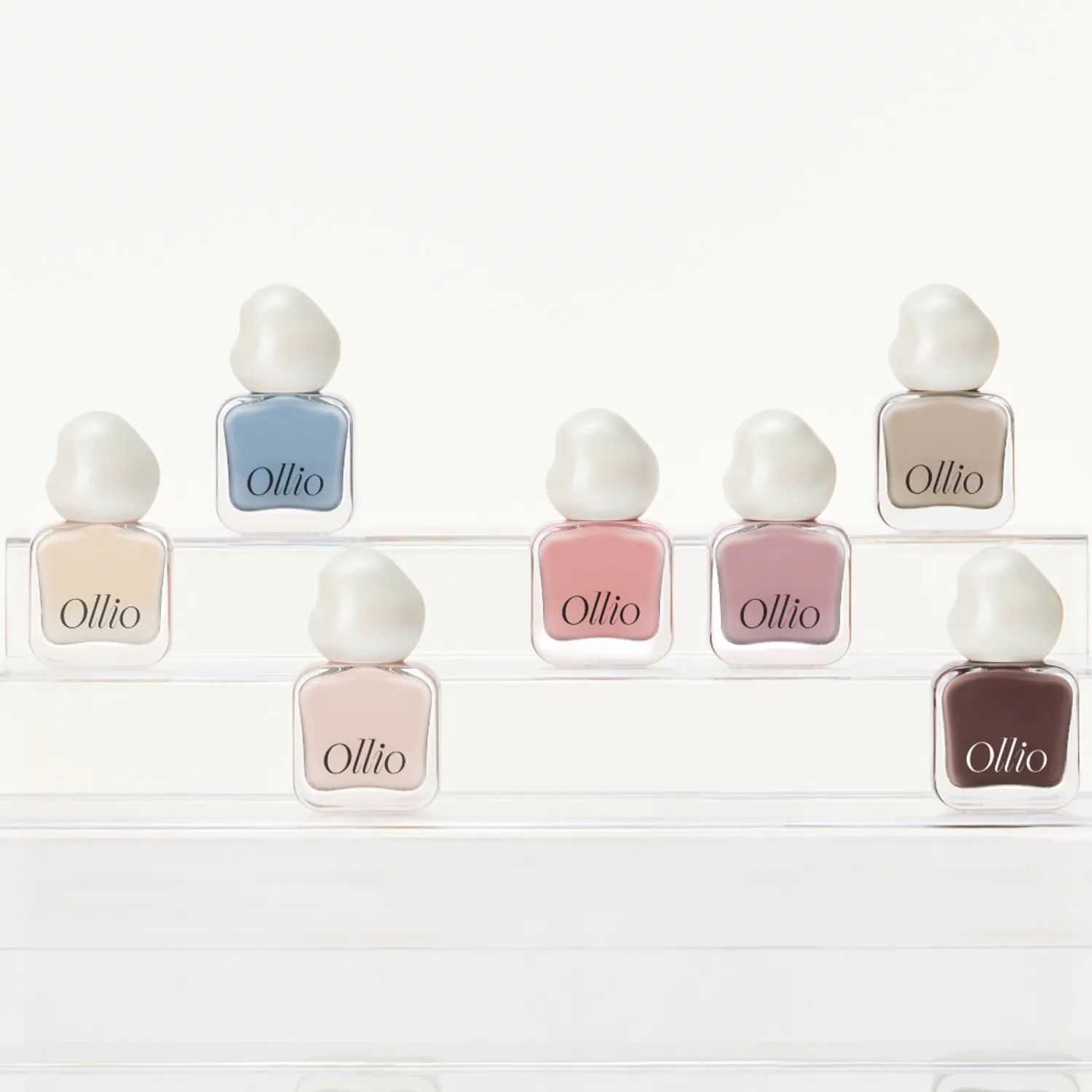 Ollio Cherish Nail Polish 9ml (19 Colors)