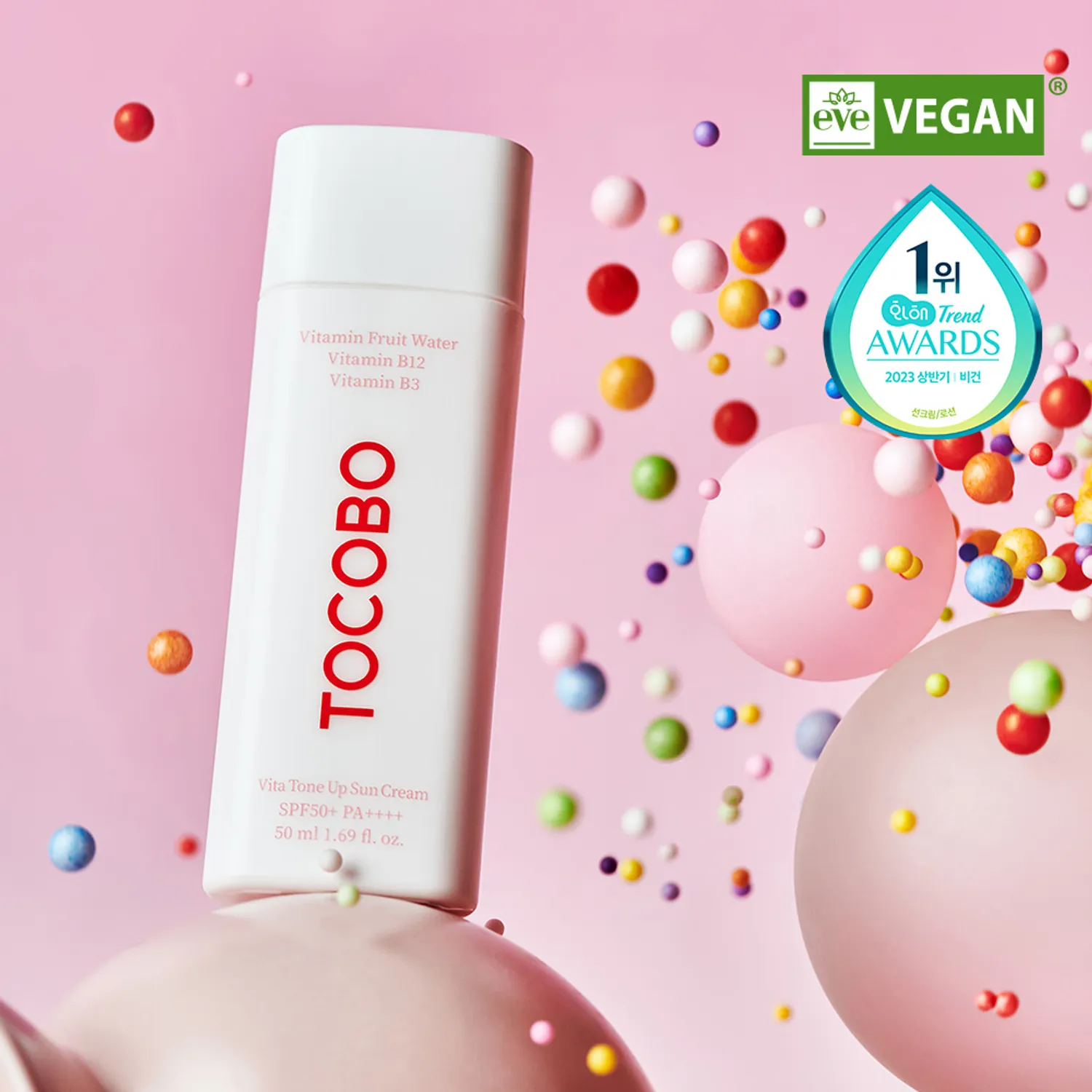 TOCOBO Vita Tone Up Sun Cream 50mL