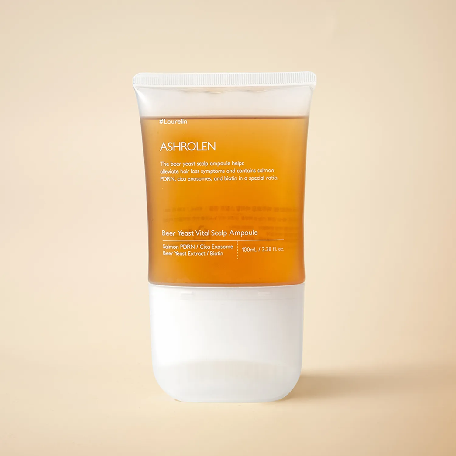 ASHROLEN Beer Yeast Vital Scalp Ampoule 100ml