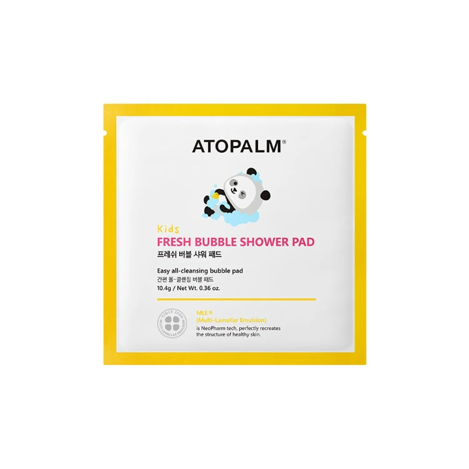 Atopalm Kids Fresh Bubble Shower Pad 10.4g (5P)