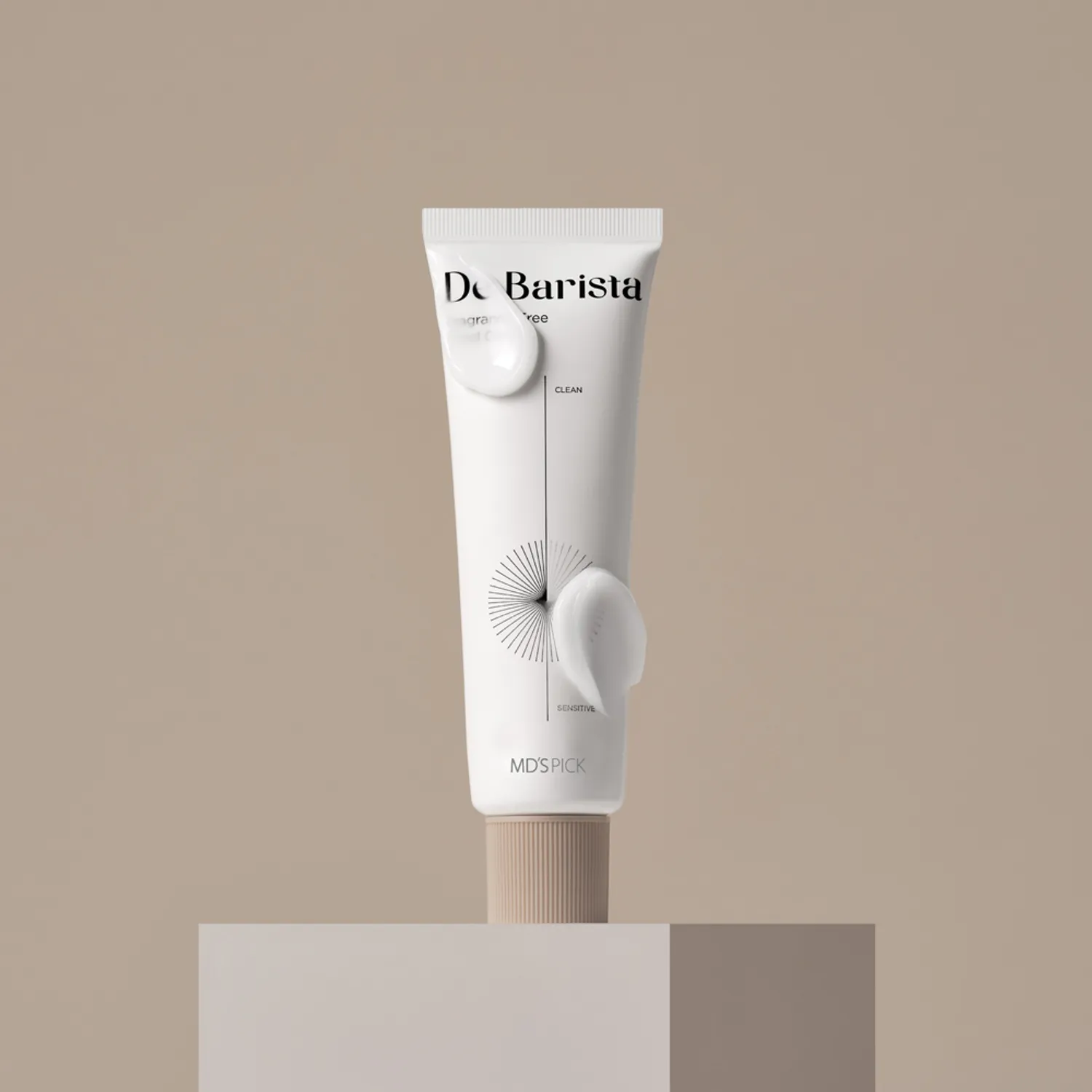 MD’s PICK De Barista Fragrance Free Hand Cream (travel size/large size)