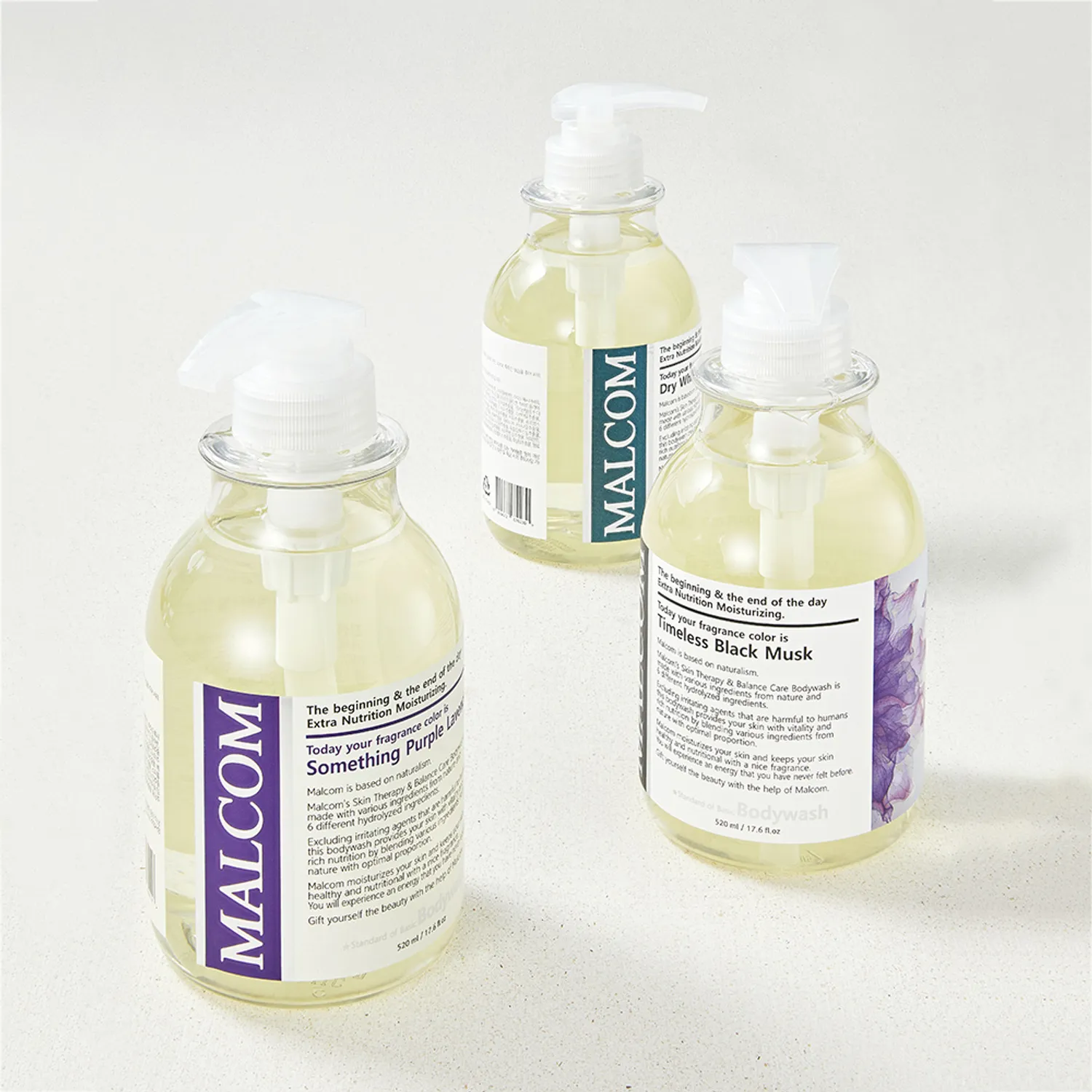 MALCOM Body Wash 520ml