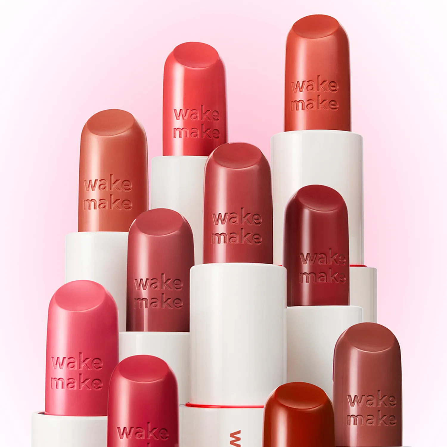 WAKEMAKE Healthy Glow Balm Stick (Set/Single) (23 Colors)