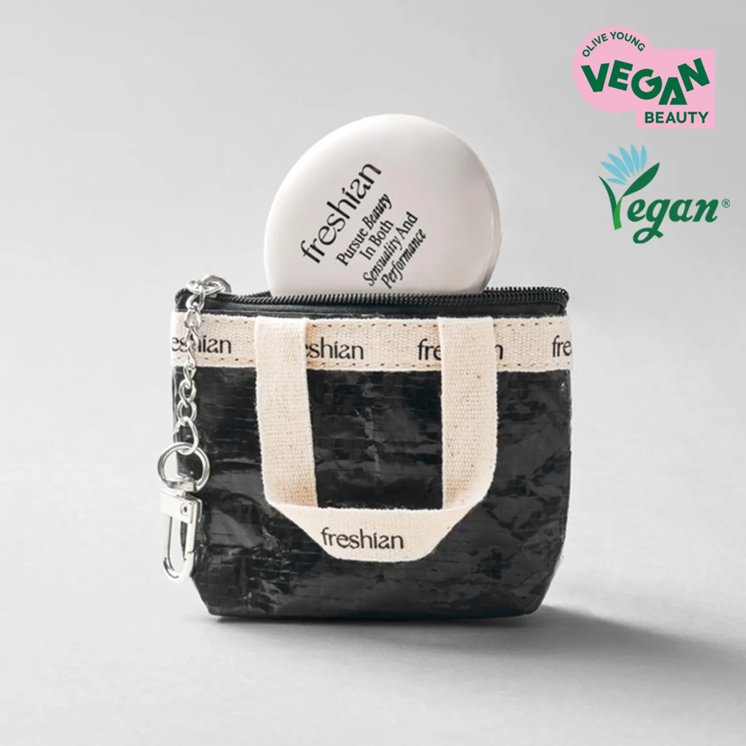 freshian Egg Like Cushion Mini (Vegan)