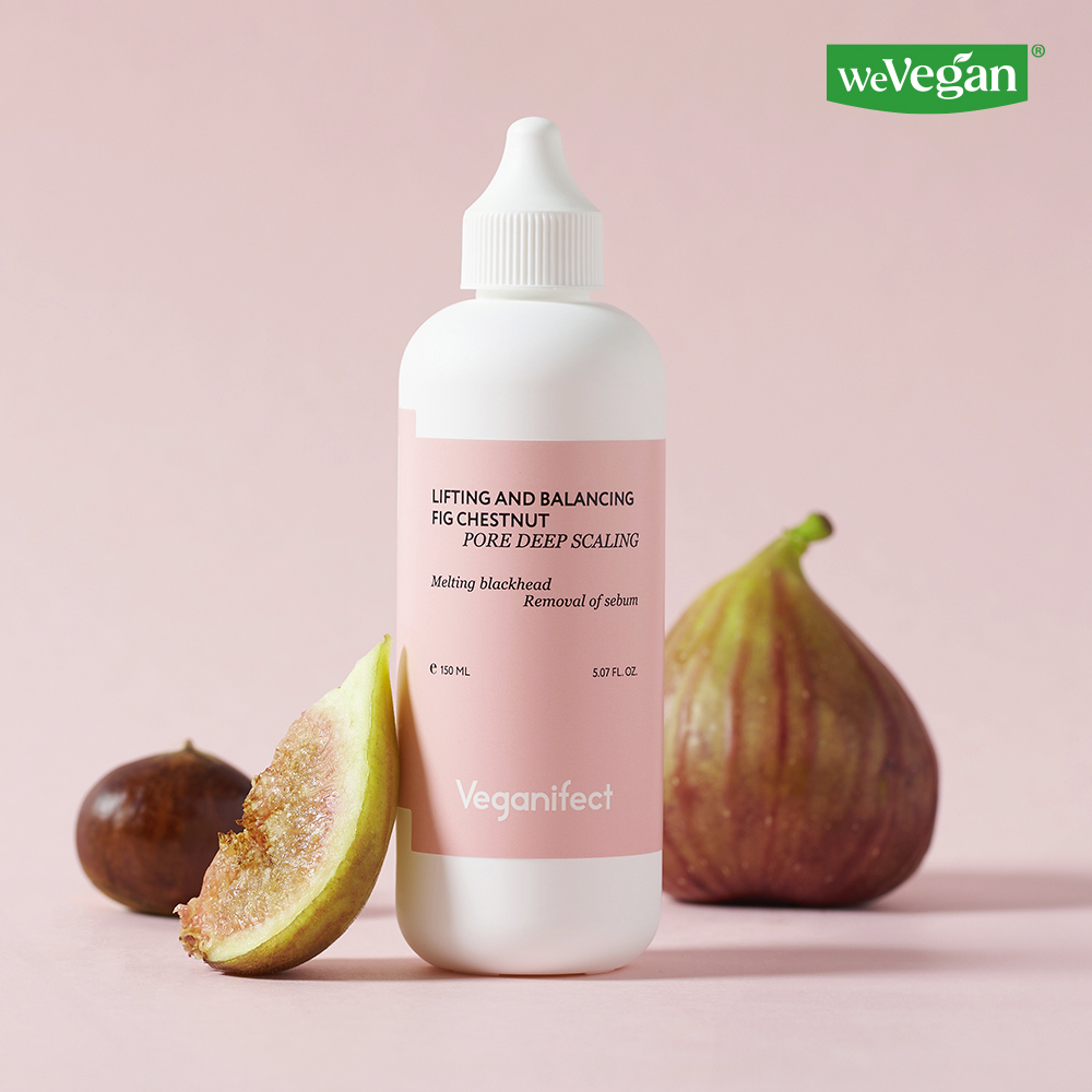 veganifect. Lifting And Balancing Fig Chestnut Pore Deep Scaling 150mL