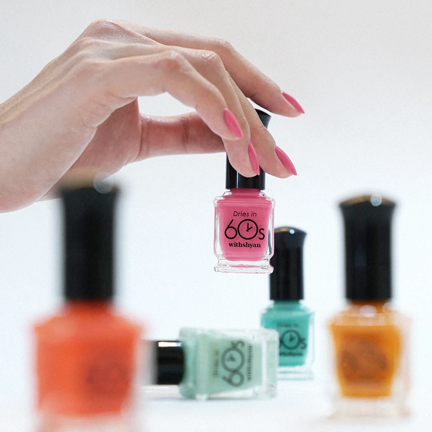Withshyan 60S Nail Color 9ml (30 Colors)