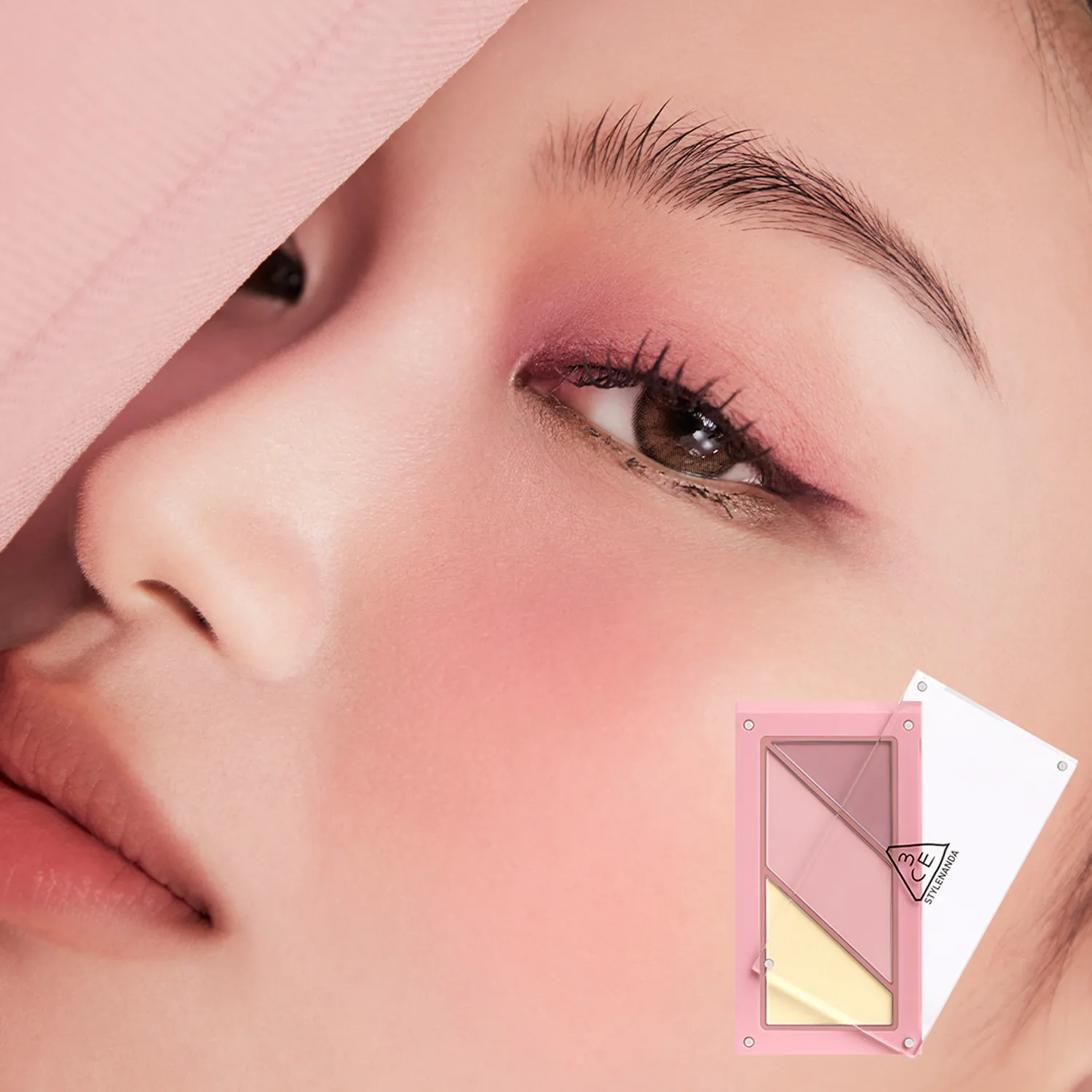 3CE Layer It All Blush Palette (5 Options)