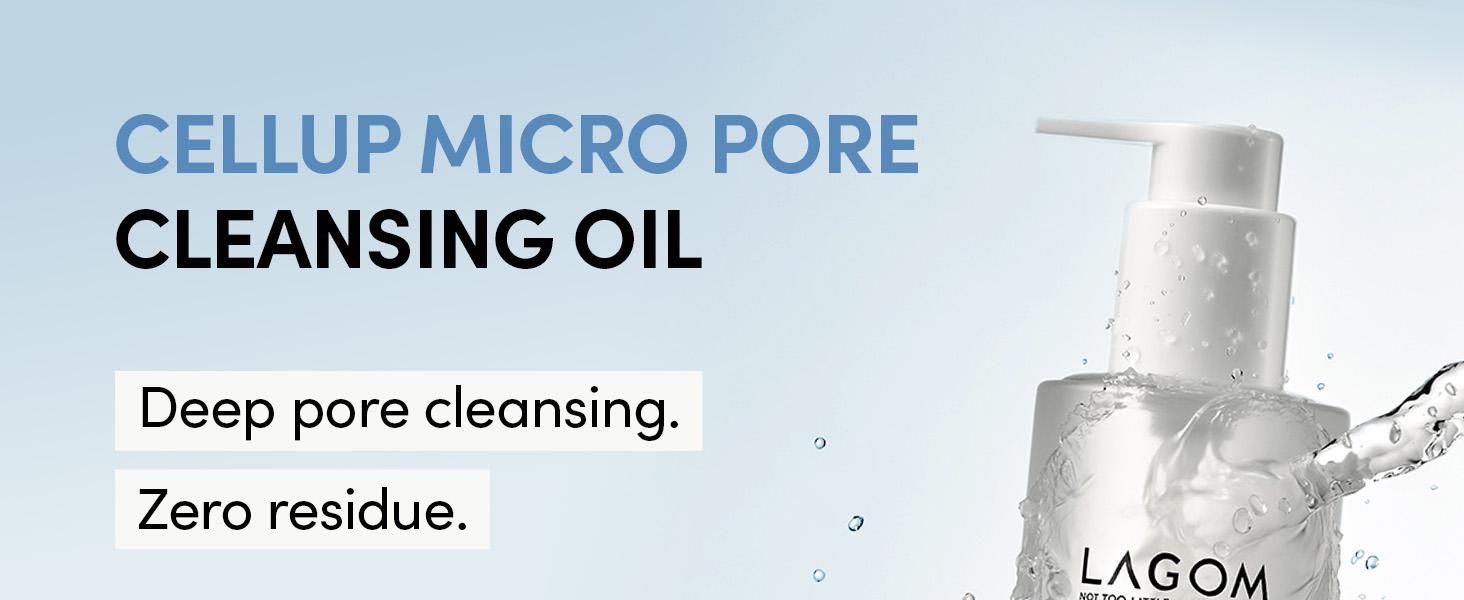 Lagom Cellup Micro Pore Cleansing Oil 200ml