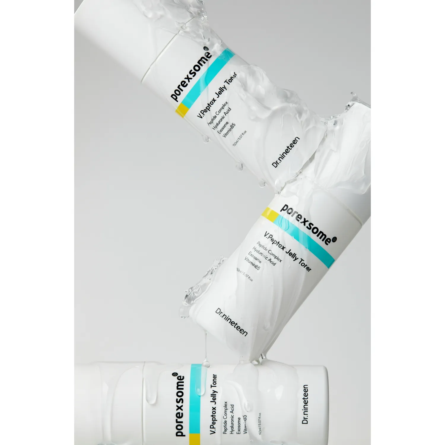Dr.nineteen Porexsome V.Peptox Jelly Toner 150ml
