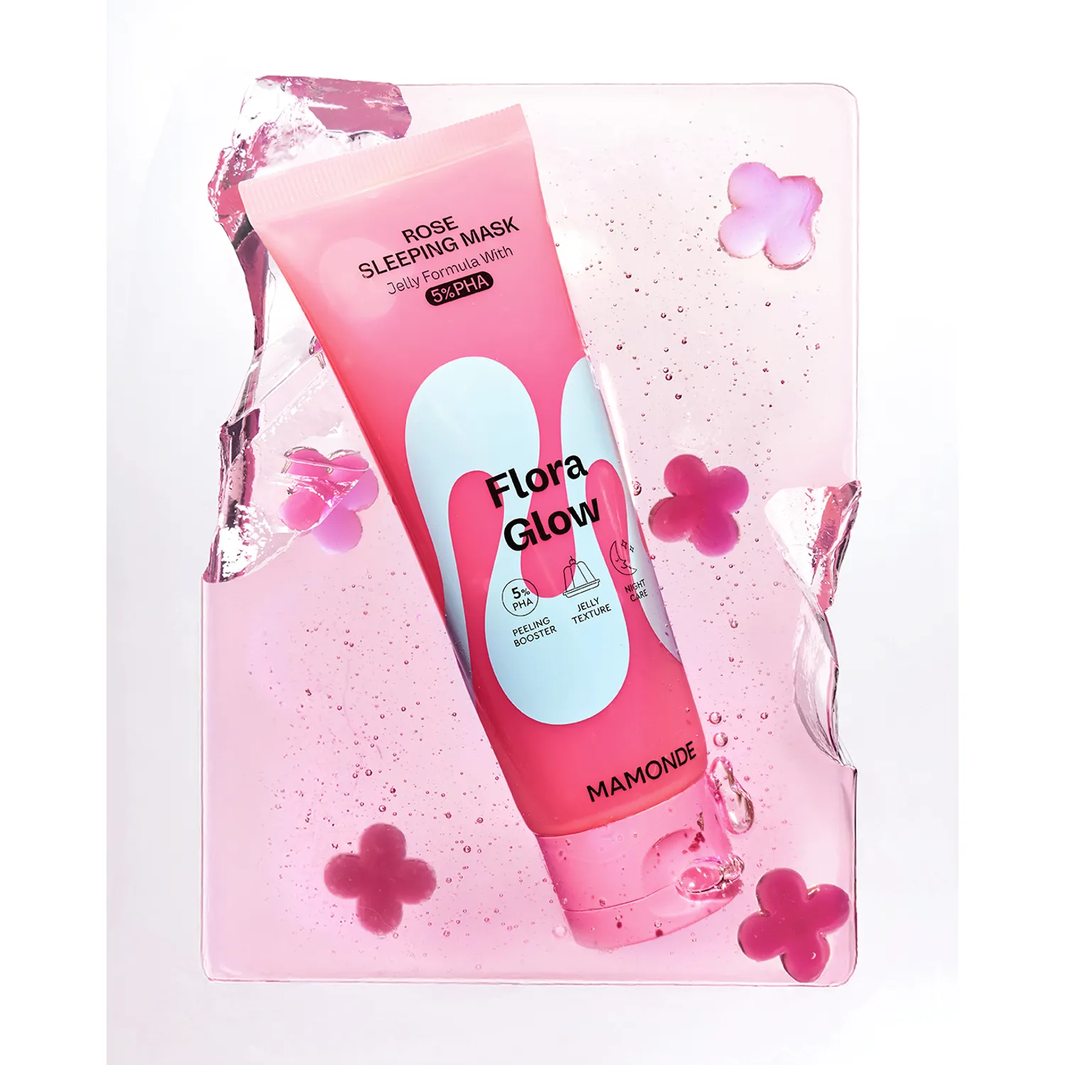 Mamonde Flora Glow Rose Sleeping Mask 80g