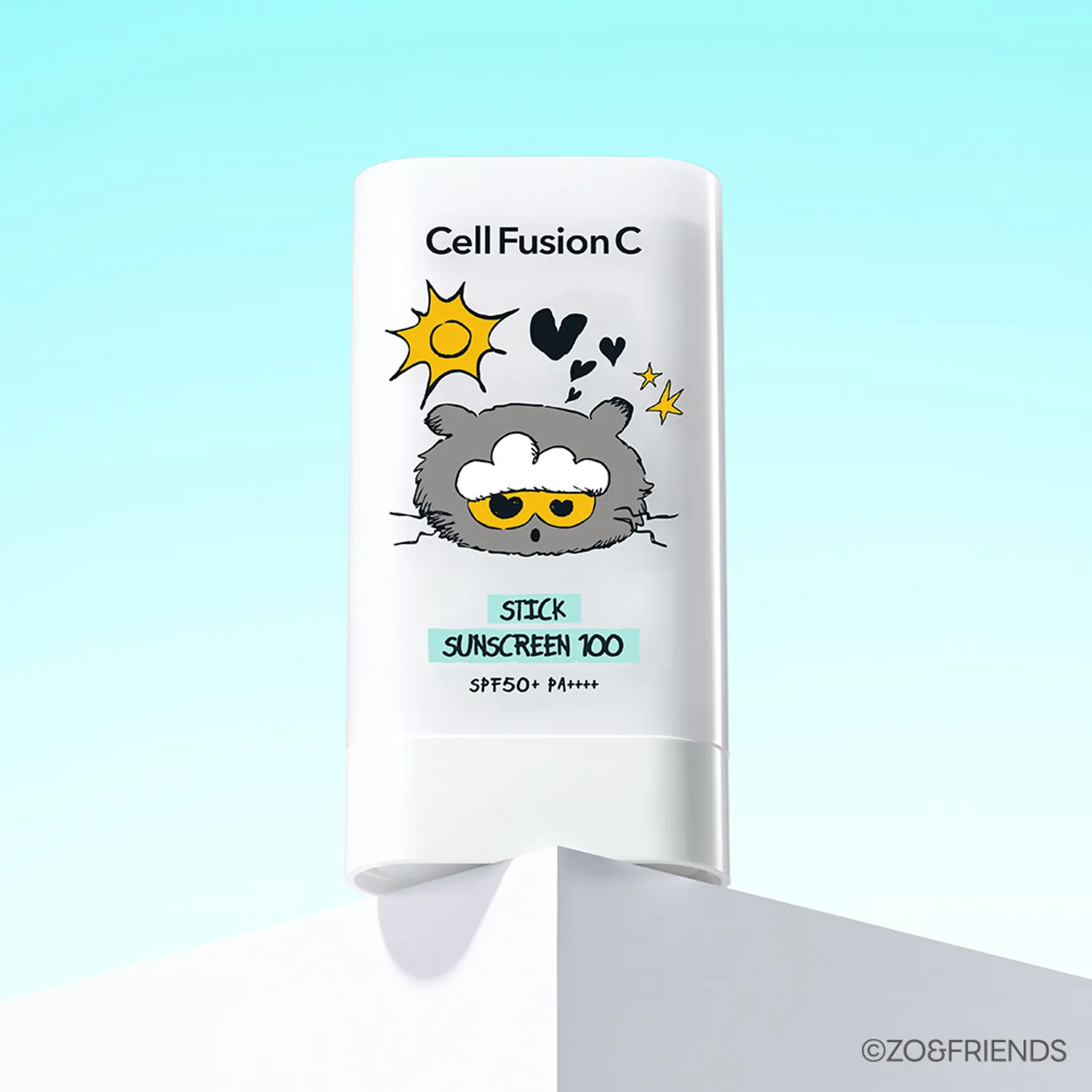 [Zo & Friends Edition] Cell Fusion C Stick Sunscreen 100 19g Double Pack