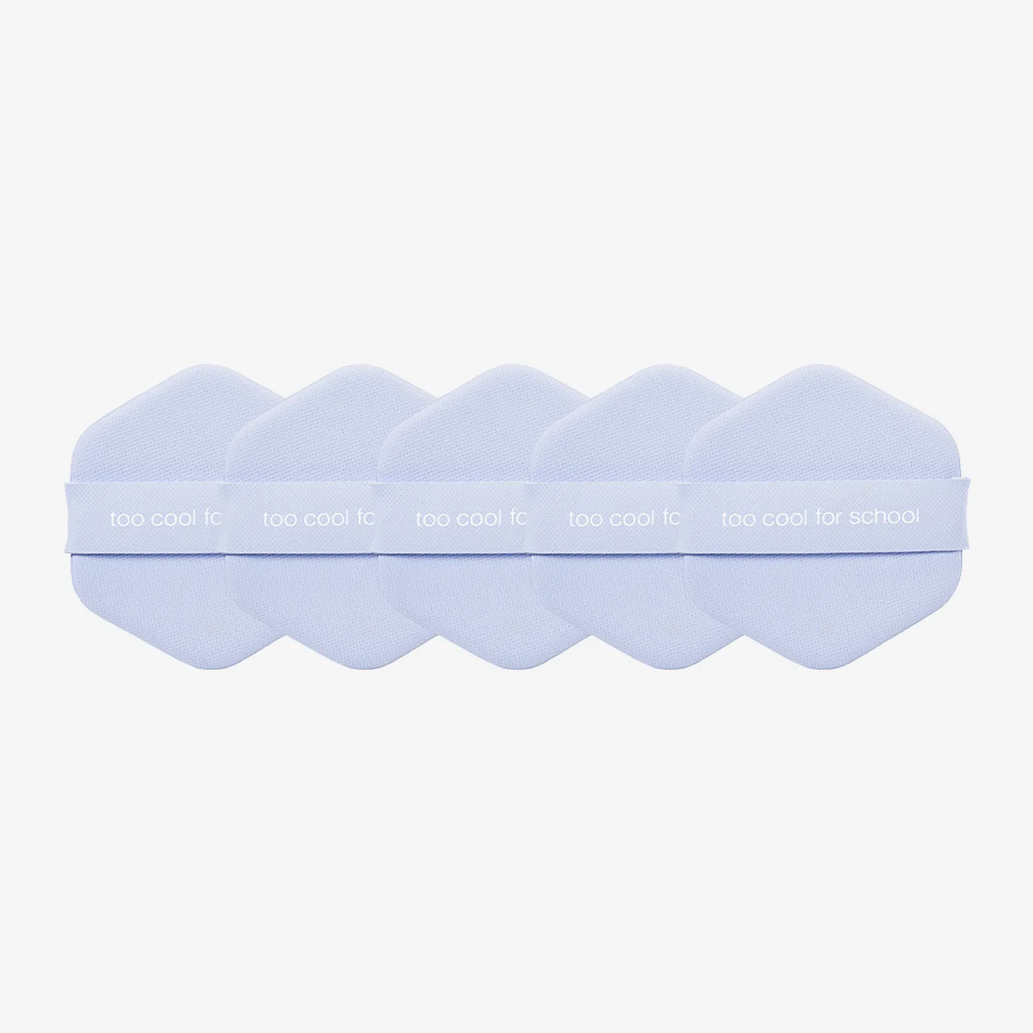 too cool for school Air Fit Cushion Air Puffs 5P