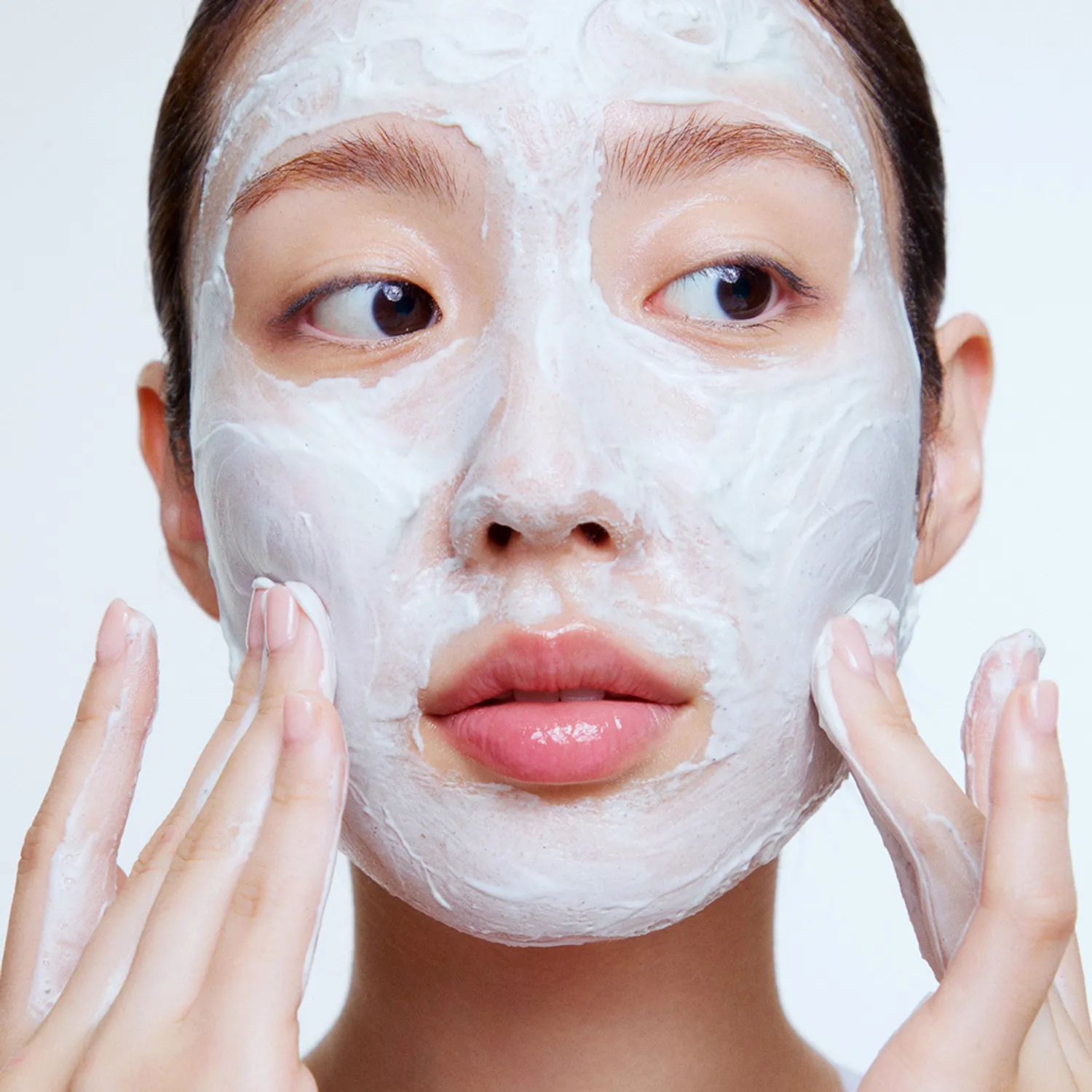 SNP Sebum Clear-Up Foaming Mask 100g