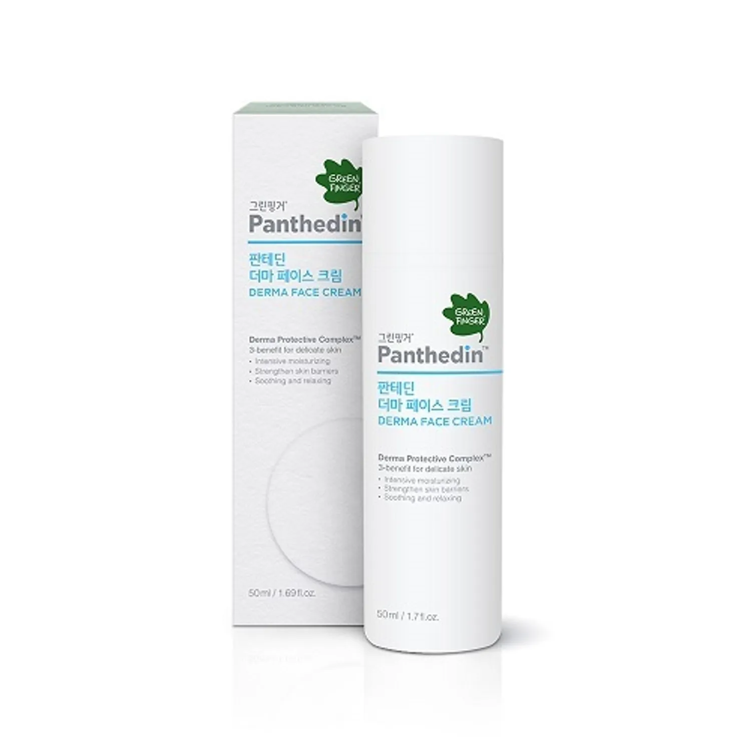 Green Finger Panthedin Face Cream 50mL