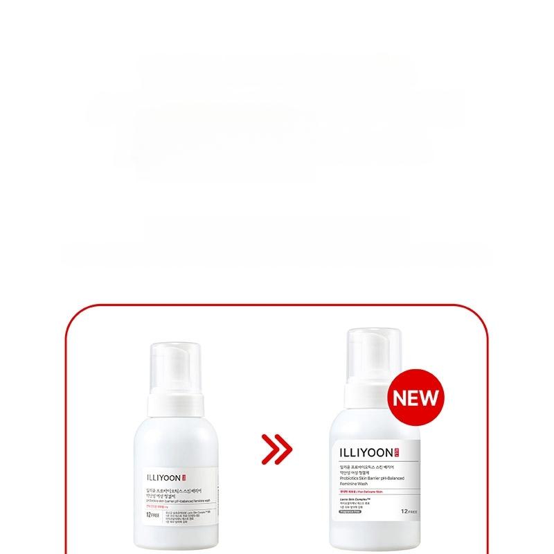 ILLIYOON  Probiotics Skin Barrier pH-balanced Feminine Wash 300ml