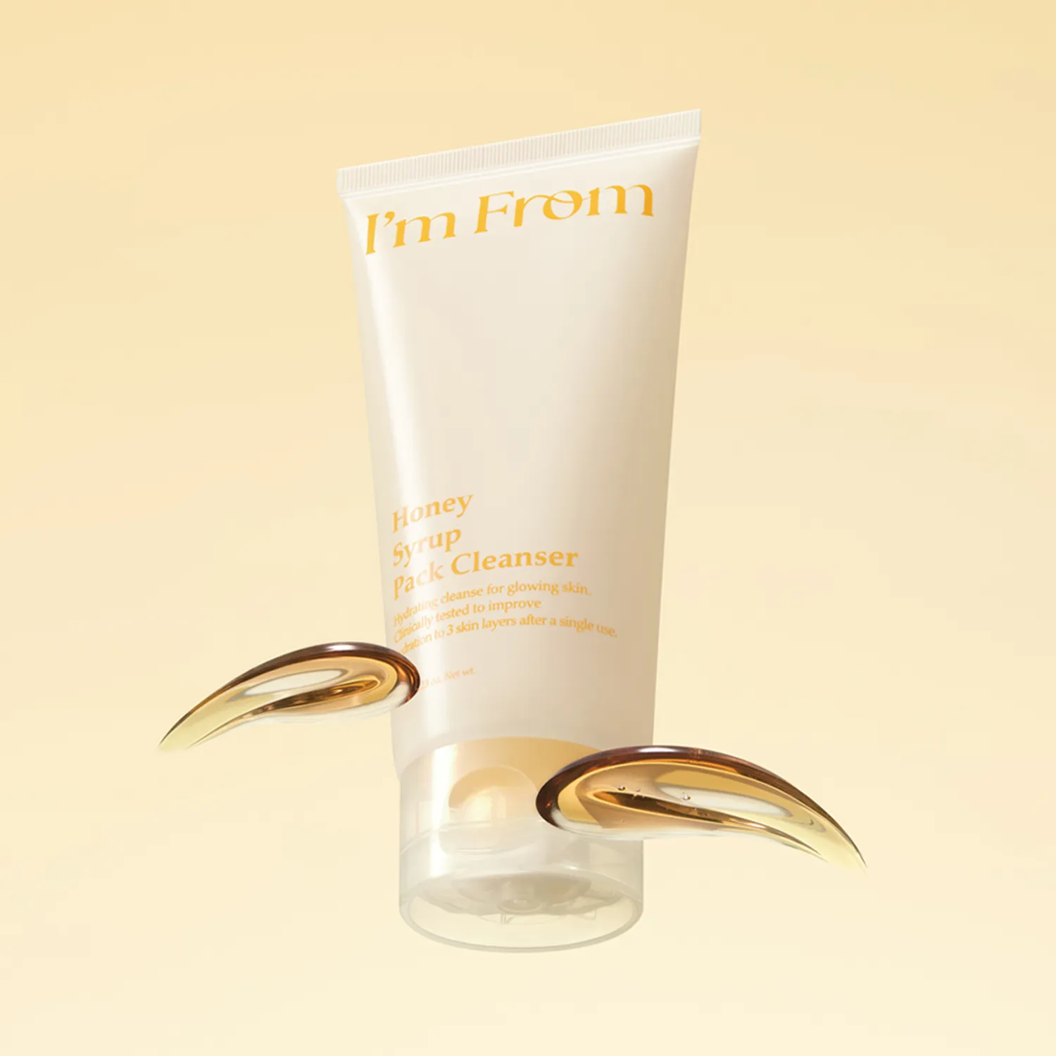I’m from Honey Syrup Pack Cleanser 120g