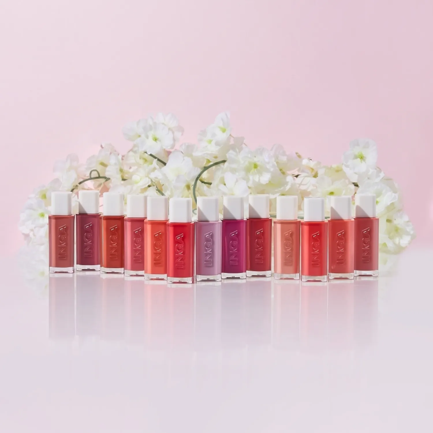 INGA Water Glow Lip Tint 4.5g